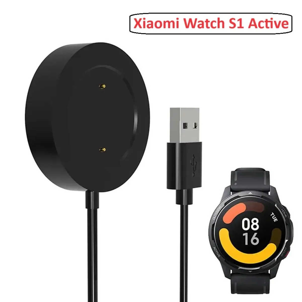 GENERICO - Cargador para Xiaomi Watch S1 Active