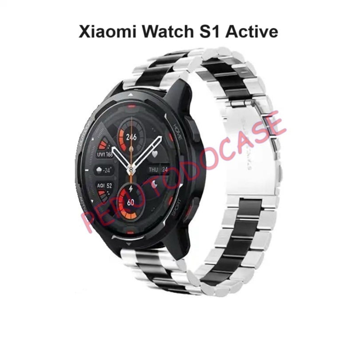 GENERICO - Correa para Xiaomi Watch S1 Active