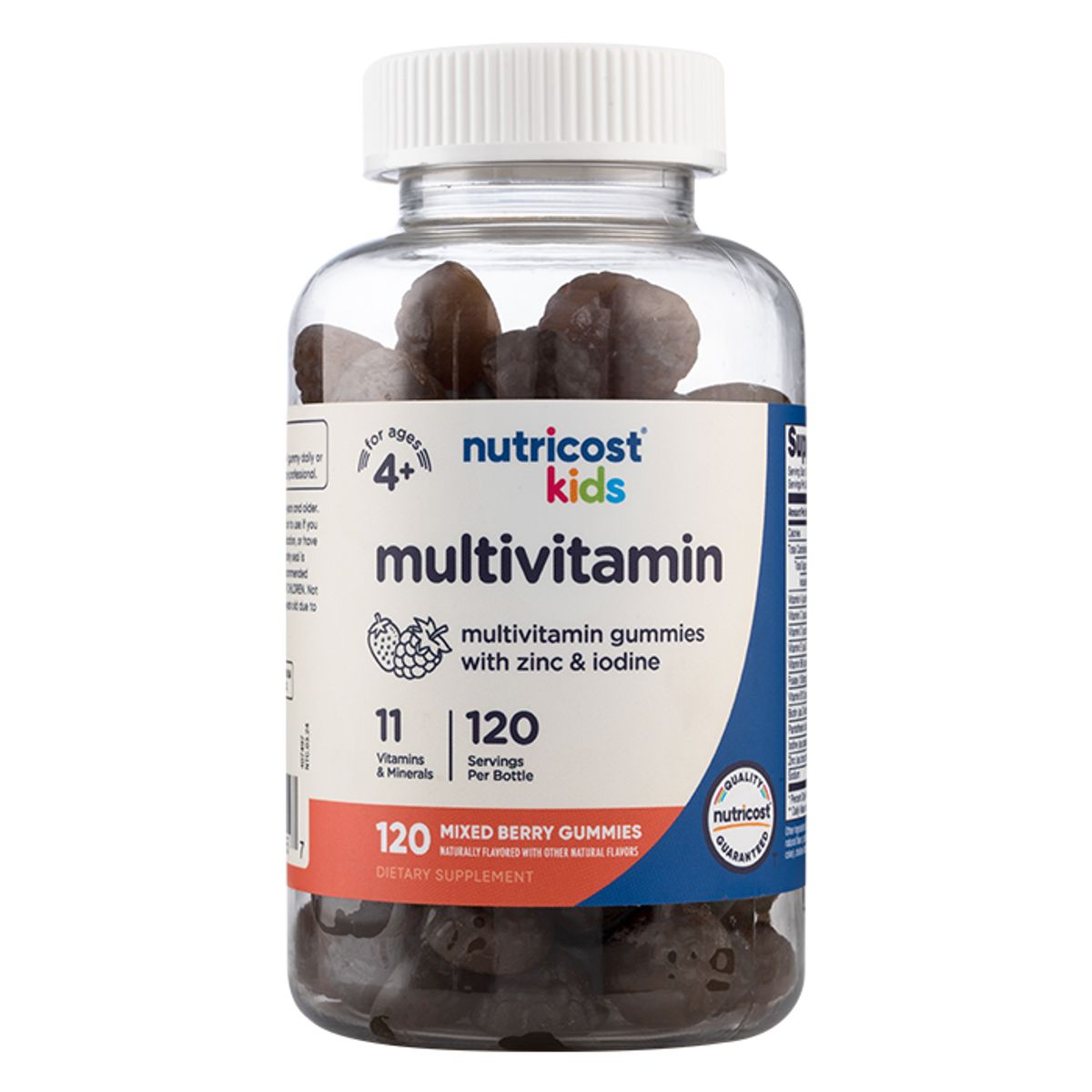NUTRICOST - Multivitamínico Niños Nutricost - 120 Gomitas