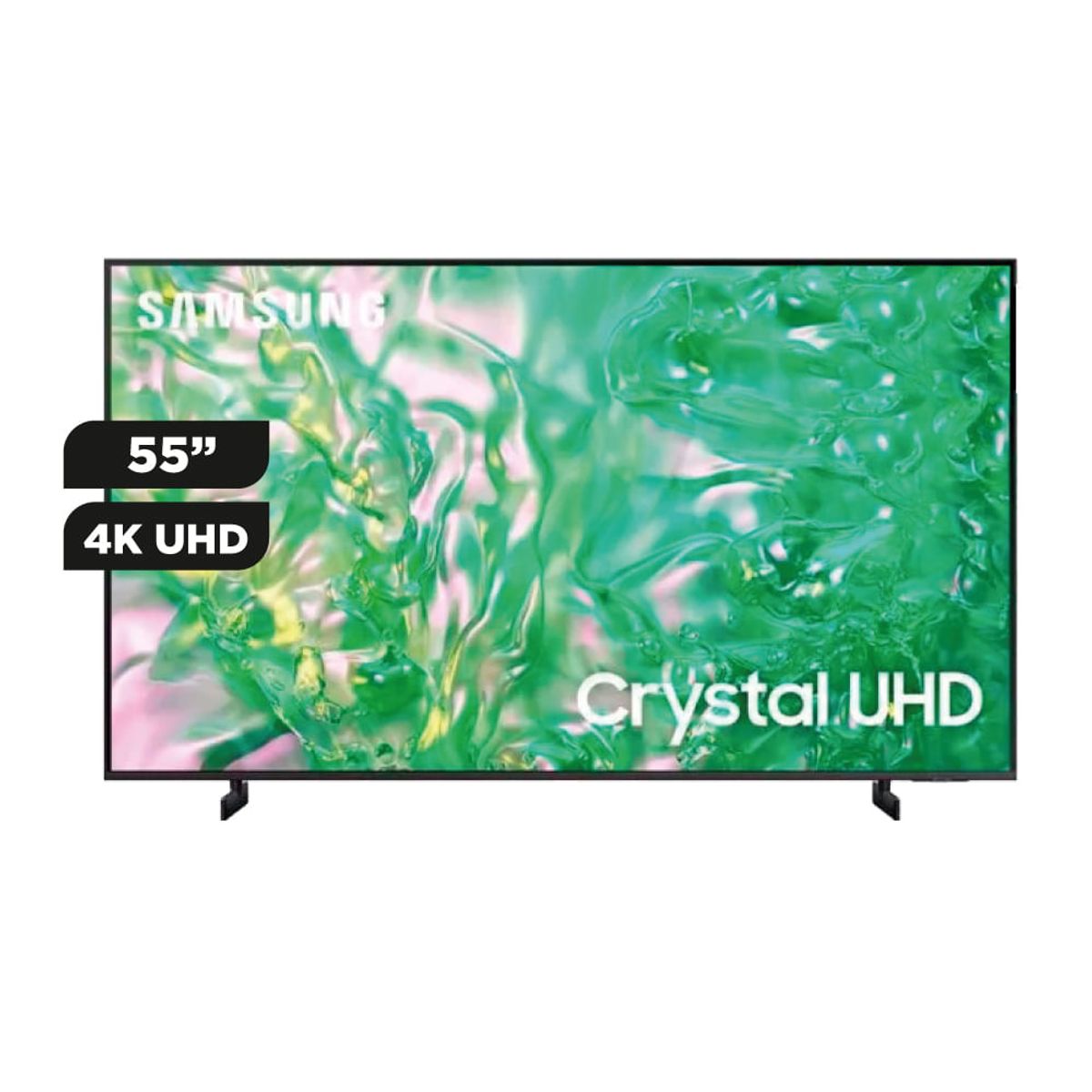 SAMSUNG - Televisor Smart Crystal UHD 4K Samsung 55 pulgadas UN55DU8000GXPE