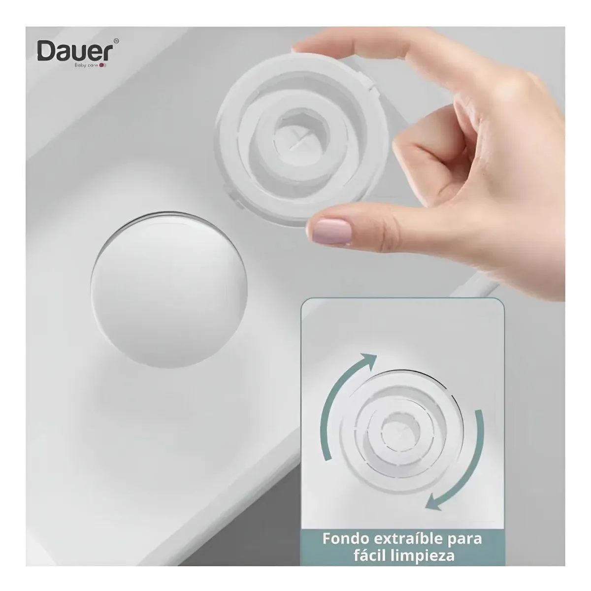 DAUER - Calentador Y Esterilizador Eléctrico De Biberones 8En1