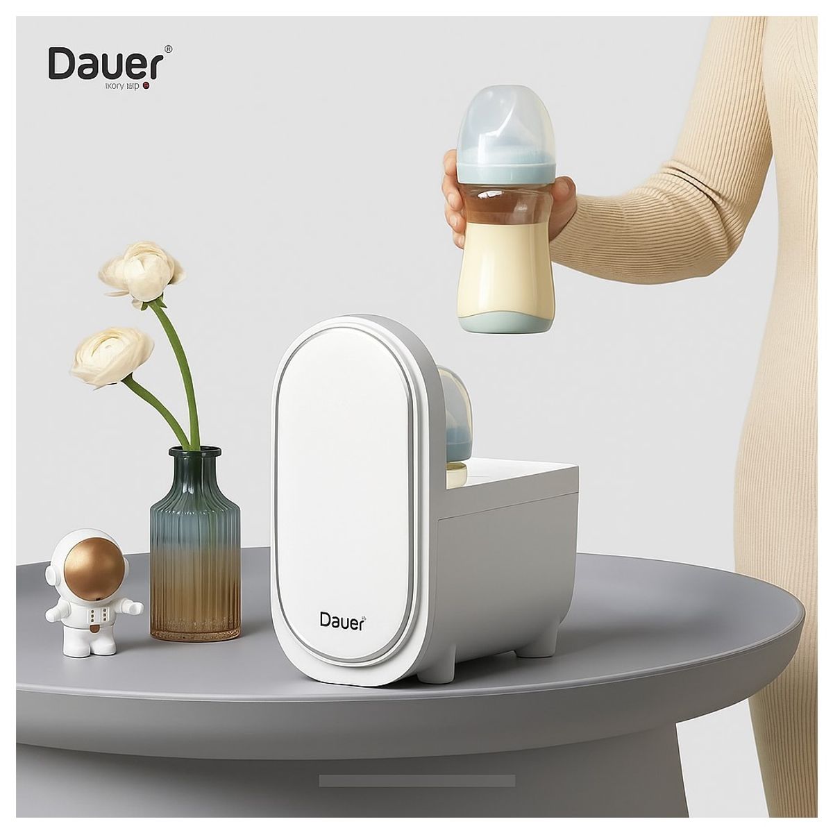 GENERICO - Calentador de Biberones Dauer 8 en 1 Eléctrico