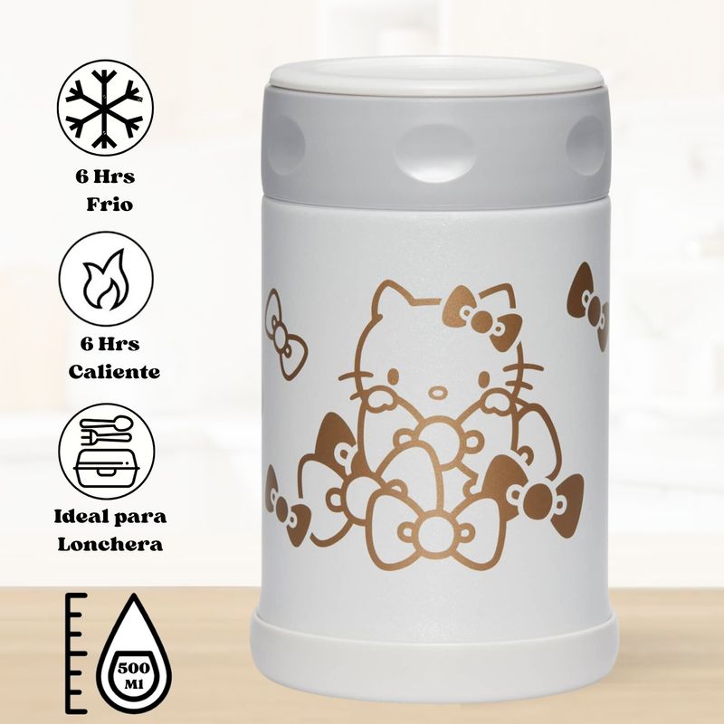 ZOJIRUSHI - Termo para Alimento Acero Inoxidable 500ml Zojirushi Blanco