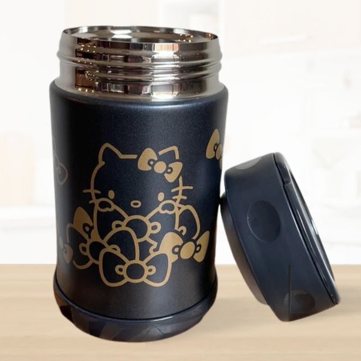 ZOJIRUSHI - Termo para Alimento Acero Inoxidable 500ml Zojirushi Negro