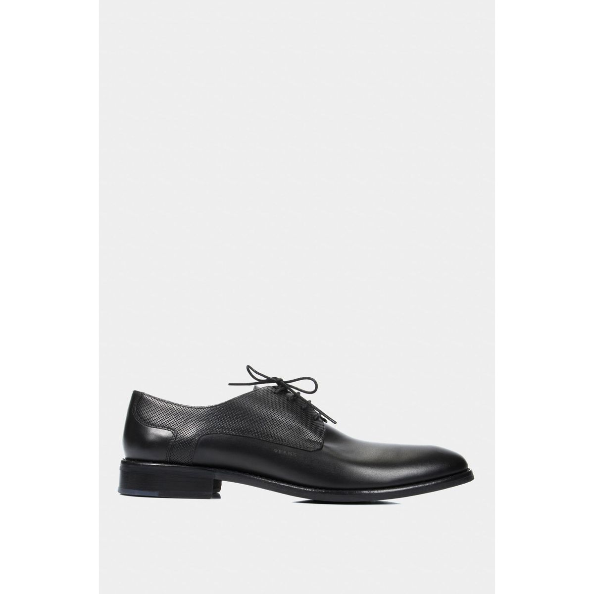 VELEZ - Vélez Zapatos Cordón Formal De Cuero Para Hombre Liso Negro