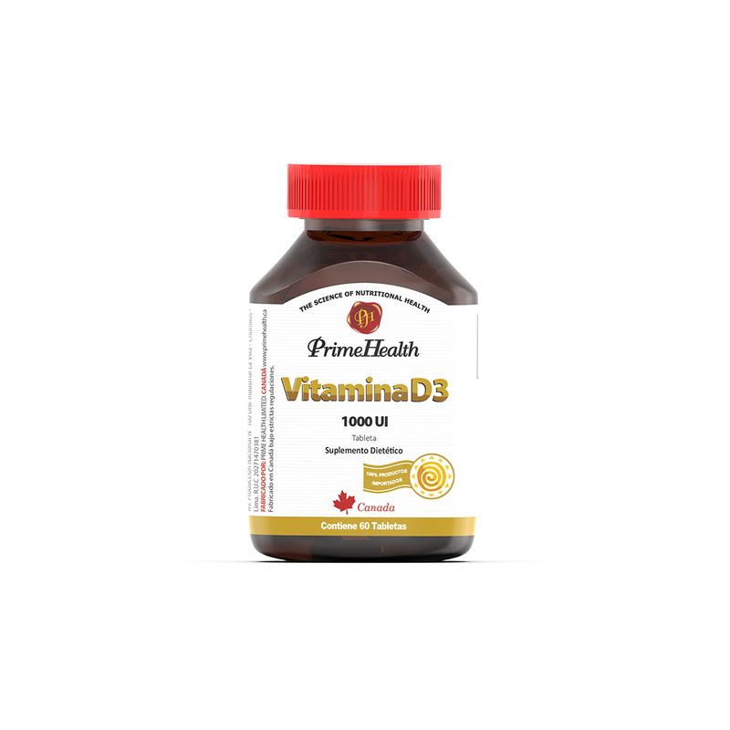 GENERICO - VITAMINA D3 1000 UI