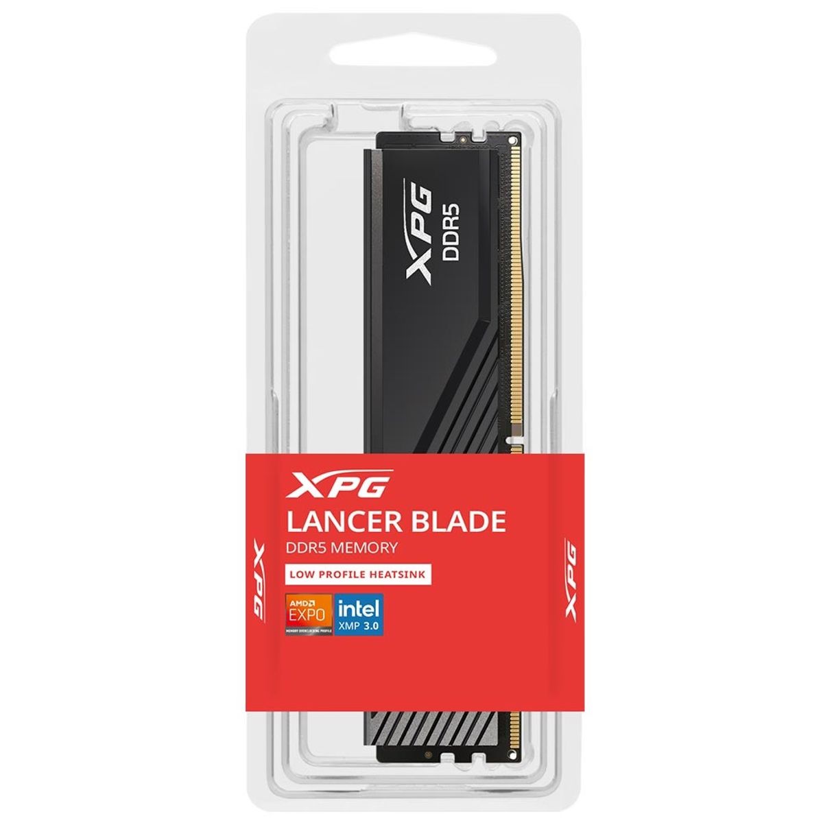 XPG - Memoria RAM XPG Lancer Blade 16GB DDR5 5600Mhz AX5U5600C4616G-SLABBK