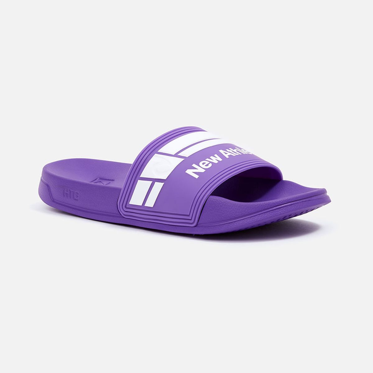 NEW ATHLETIC - Sandalias New Athletic Htg01 Morado Con Blanco Mujer