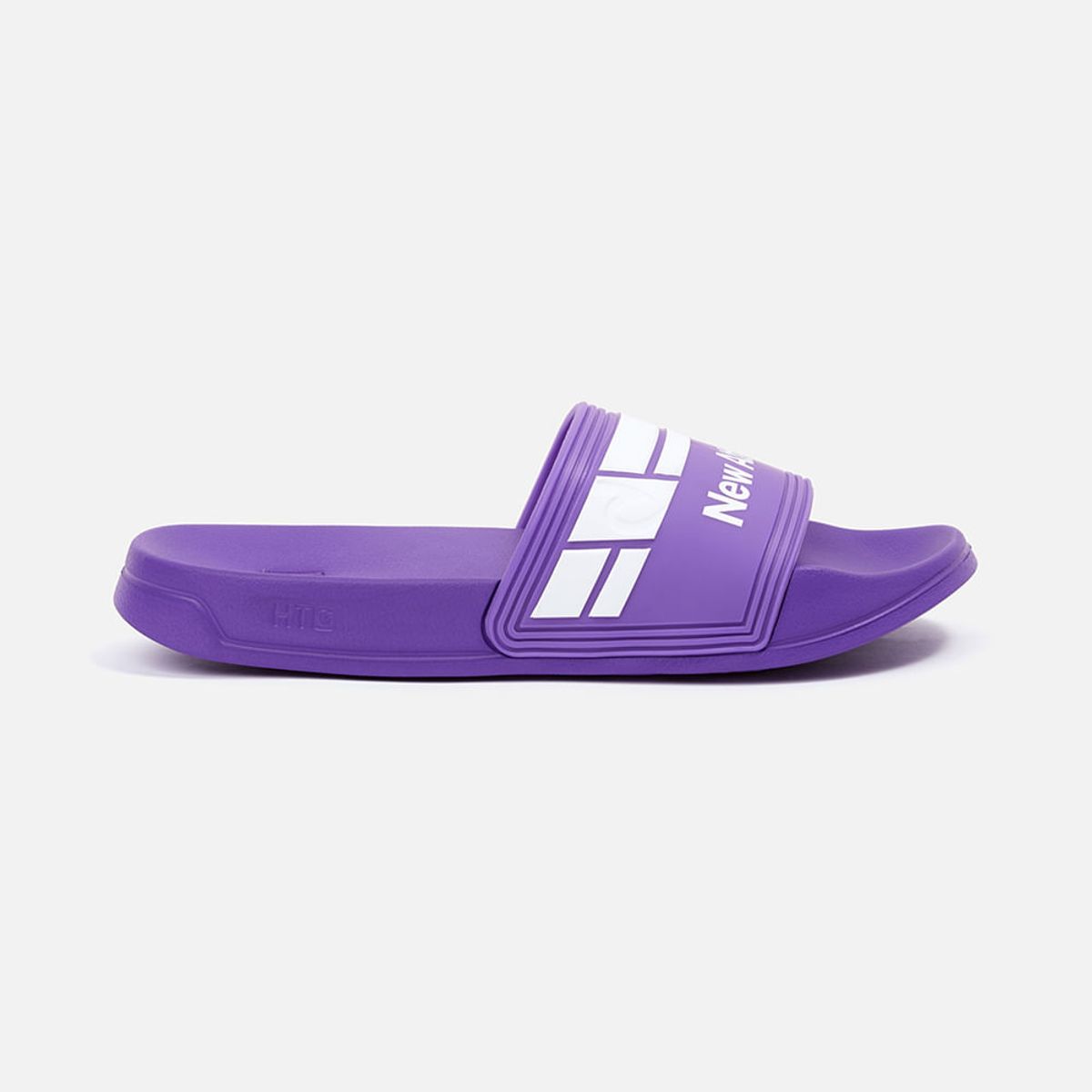NEW ATHLETIC - Sandalias New Athletic Htg01 Morado Con Blanco Mujer