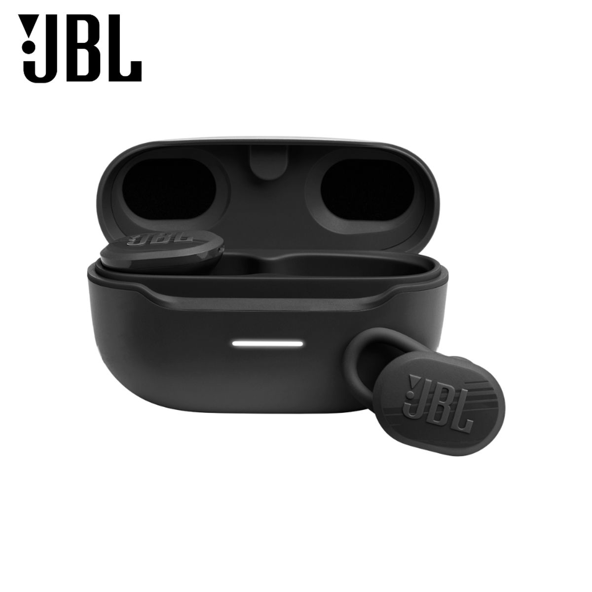 JBL - Audífonos JBL Endurance Race Negro Bluetooth Twistlock Hasta 30 Horas