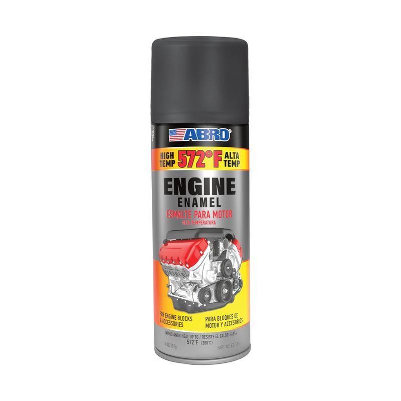 ABRO - Pinturas en Spray Automotriz e Industrial Alta Temp Negro