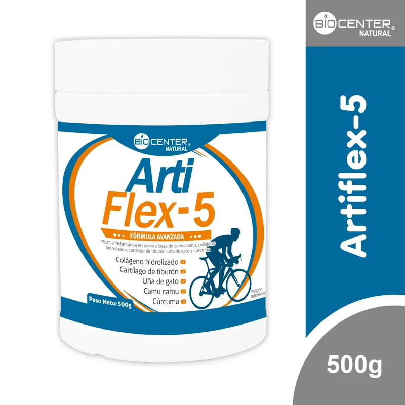 BIOCENTER NATURAL - Artiflex-5 Colágeno x 500 g - Biocenter Natural