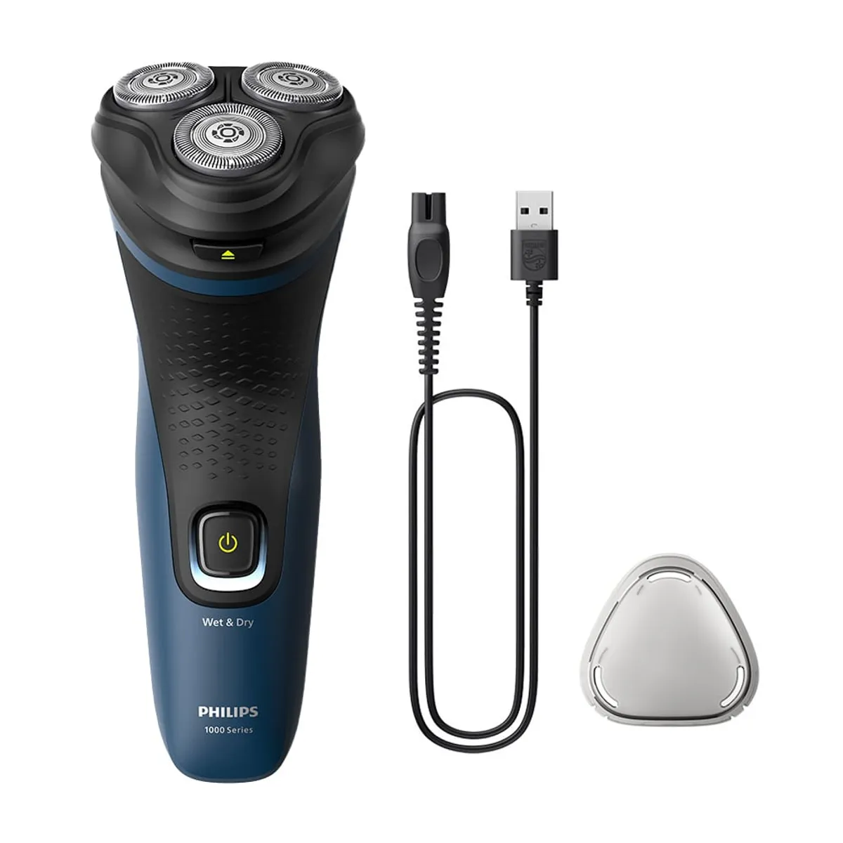 PHILIPS - Afeitadora eléctrica serie 1000 carga usb S1151_00 Philips