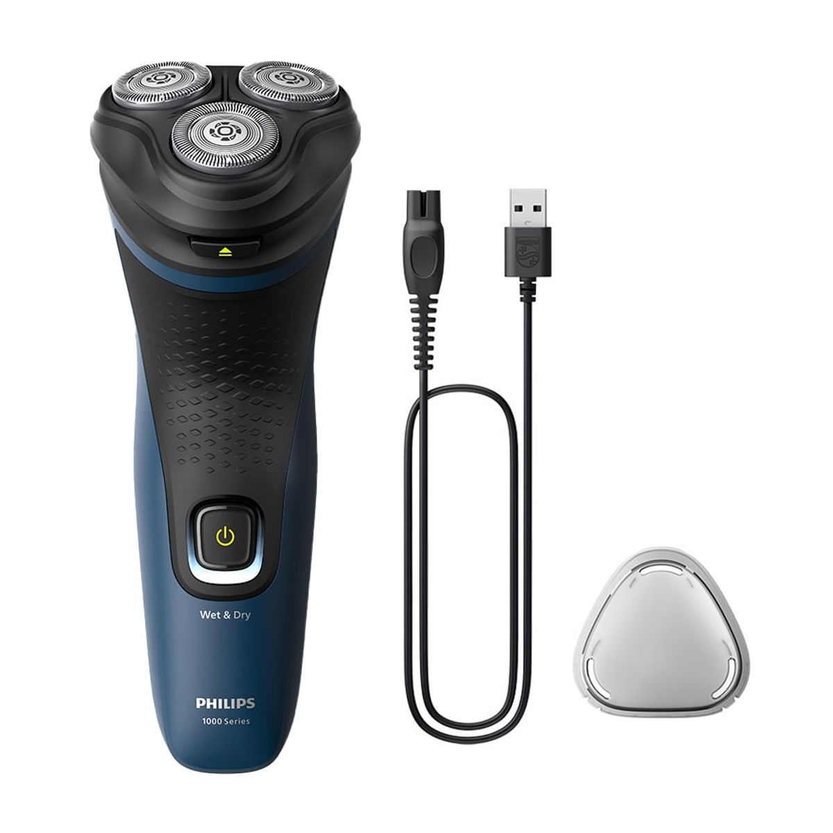 PHILIPS - Afeitadora eléctrica serie 1000 carga usb S1151_00 Philips