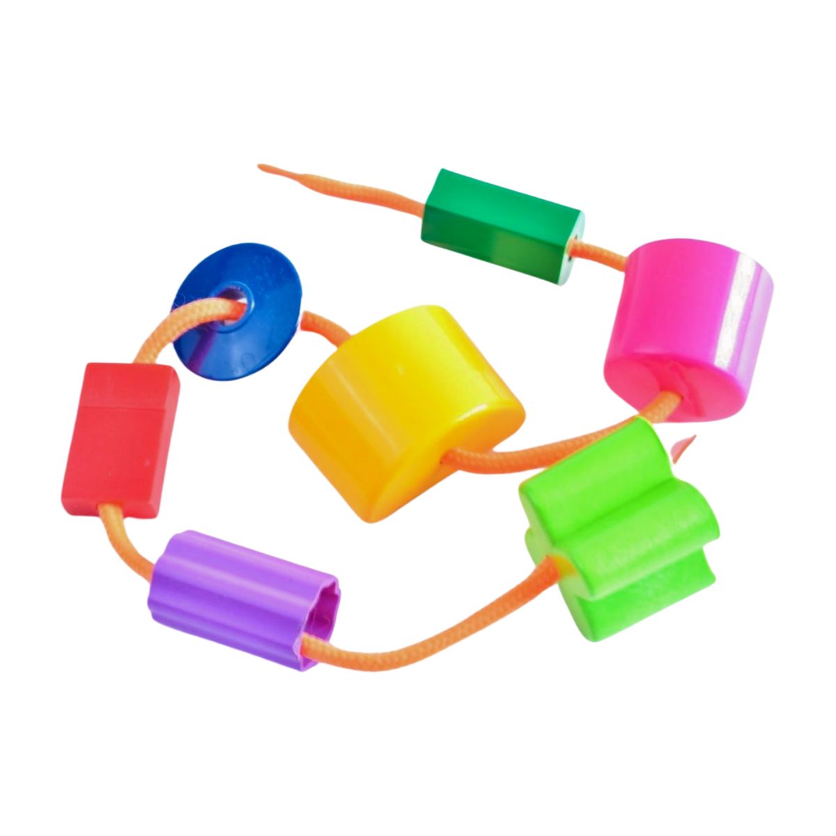 CREAPLAST - Ensartables Gigantes Caja X 36 marca CreaPlast