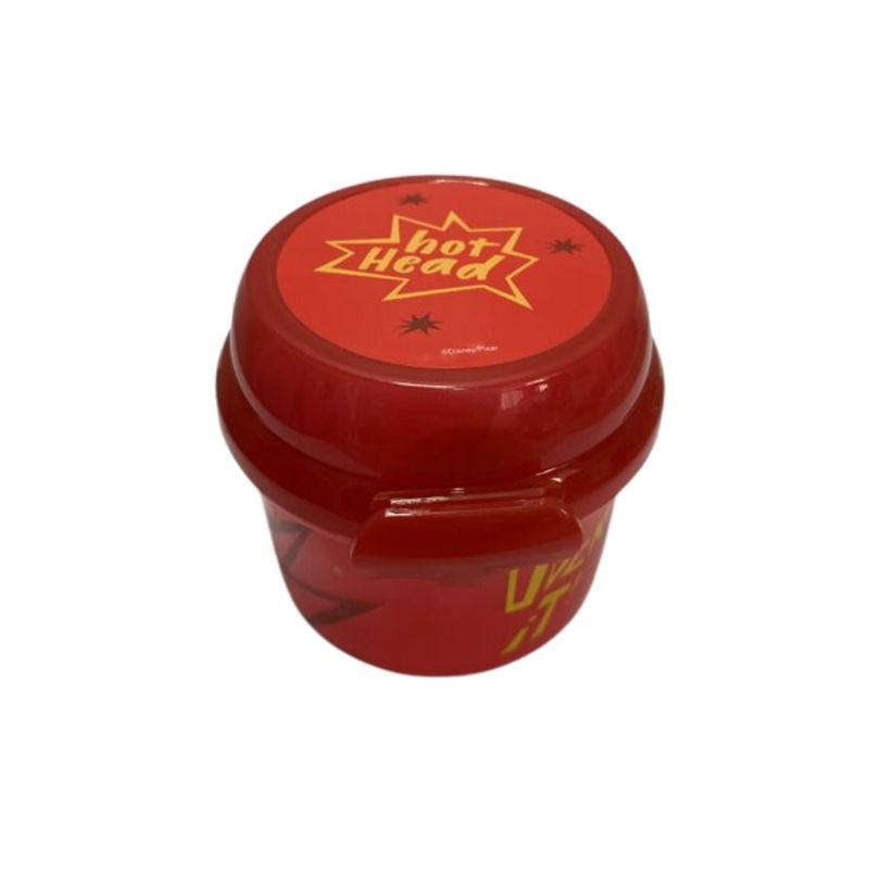 PIXAR - Taper de Comida Snack Intensamente 2 Furia