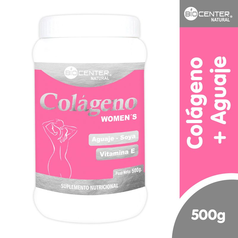 BIOCENTER NATURAL - Colágeno + Aguaje x 500 g - Biocenter Natural