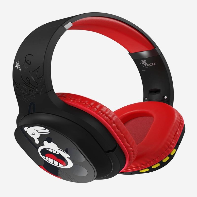 XTECH - Audifonos inalámbricos con micrófono  Edición Mickey Mouse XTH-D660MK