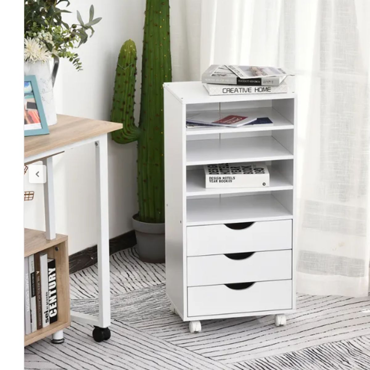 NACION MUEBLES - Cómoda Rafa 3 cajones