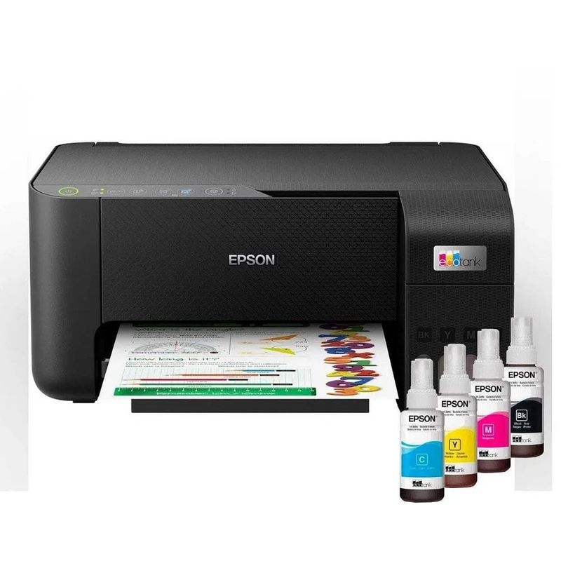 EPSON - Impresora Multifuncional Epson Ecotank L3250 Wifi Usb