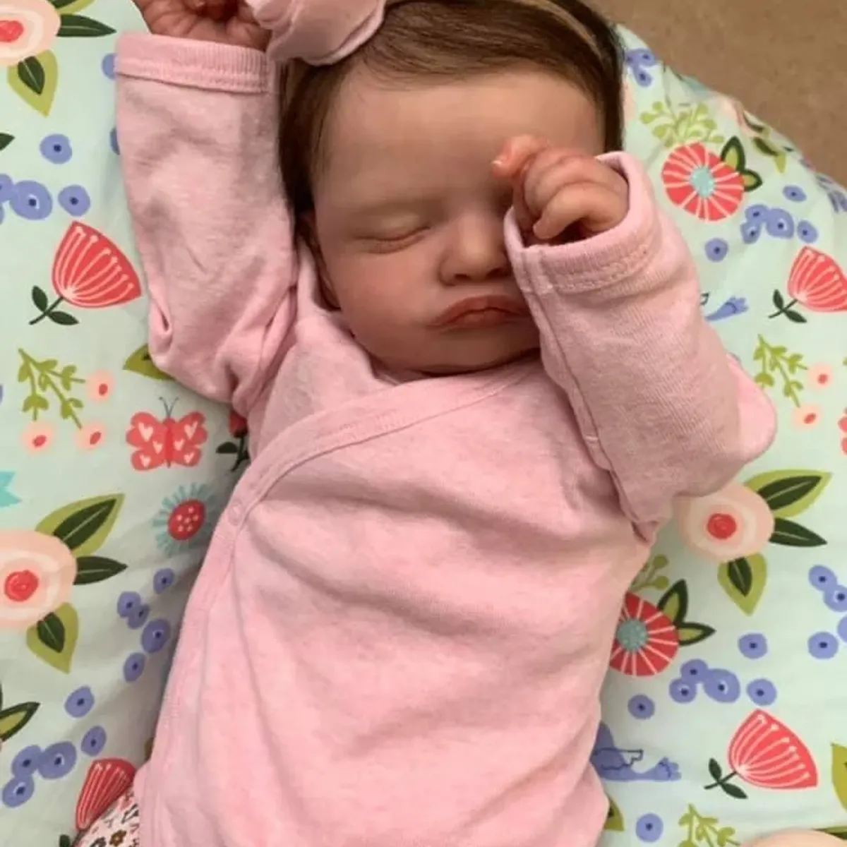 GENERICO - BEBE MUÑECA REBORN KIT ROSALIE