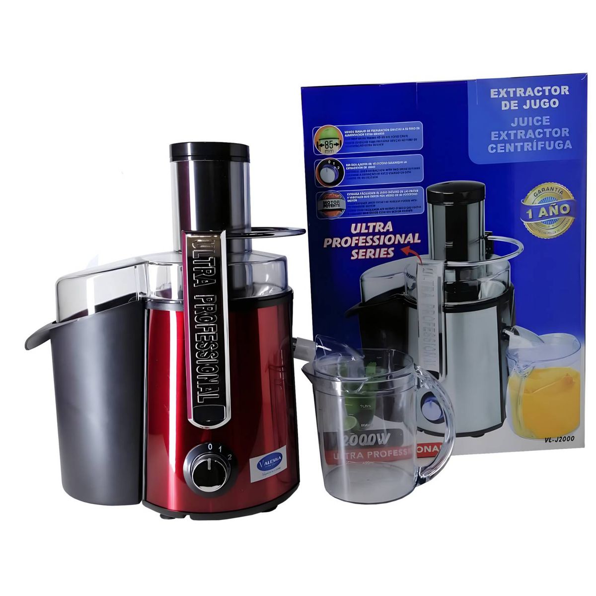 VALESKA - EXTRACTOR ULTRA PROFESIONAL VALESKA 2000