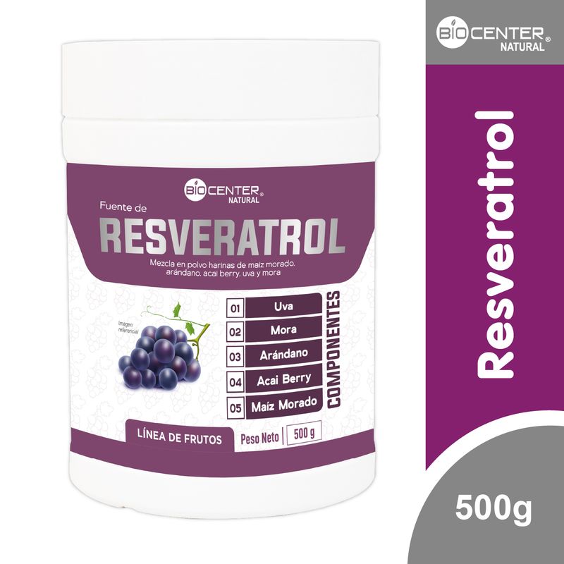BIOCENTER NATURAL - Resveratrol x 500 g - Biocenter Natural