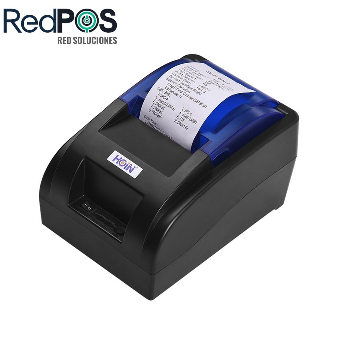 REDPOS - IMPRESORA TERMICA DE 58MM REDPOS RED-H58 USB  BLUETOOTH