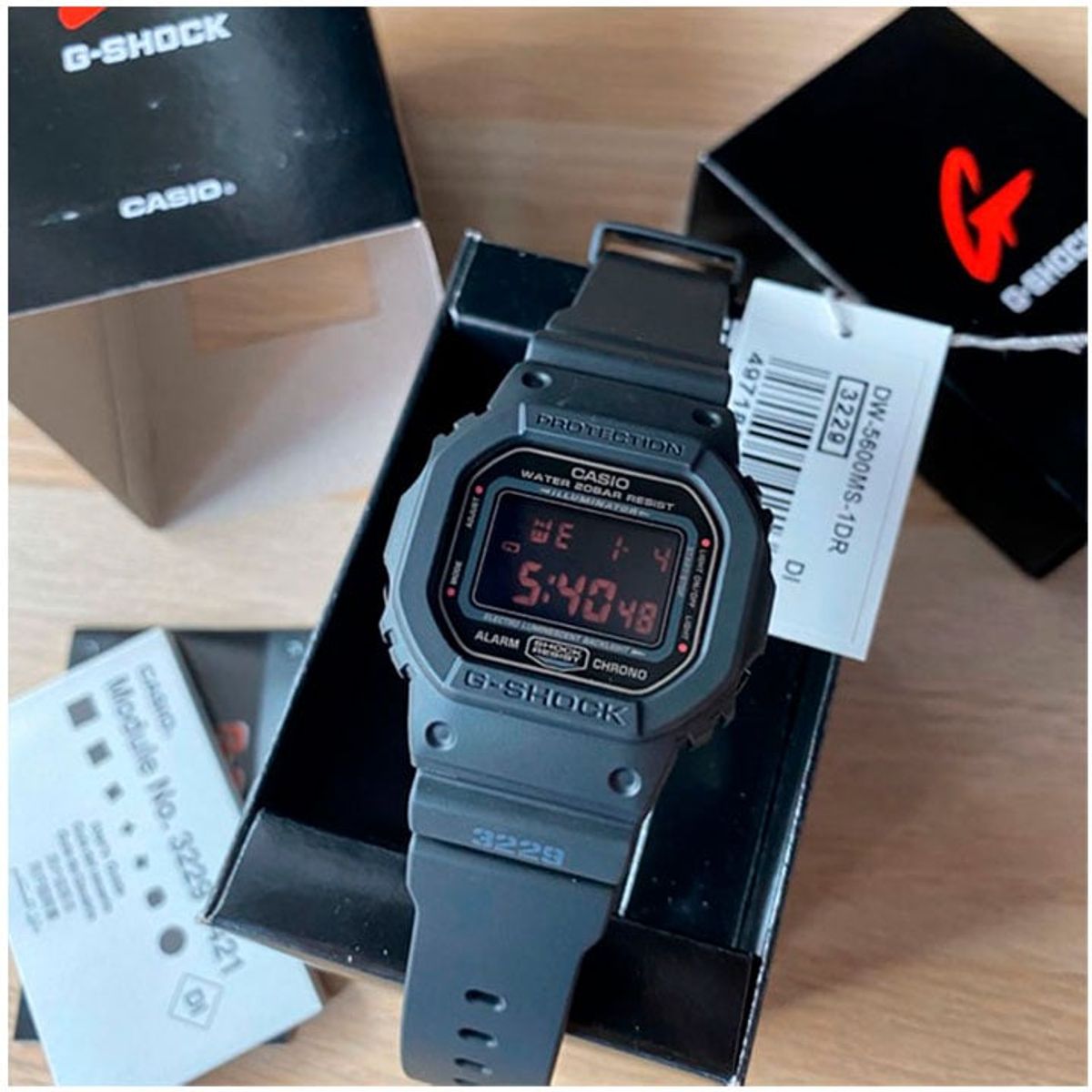 CASIO - Reloj Casio G-Shock DW-5600MS-1