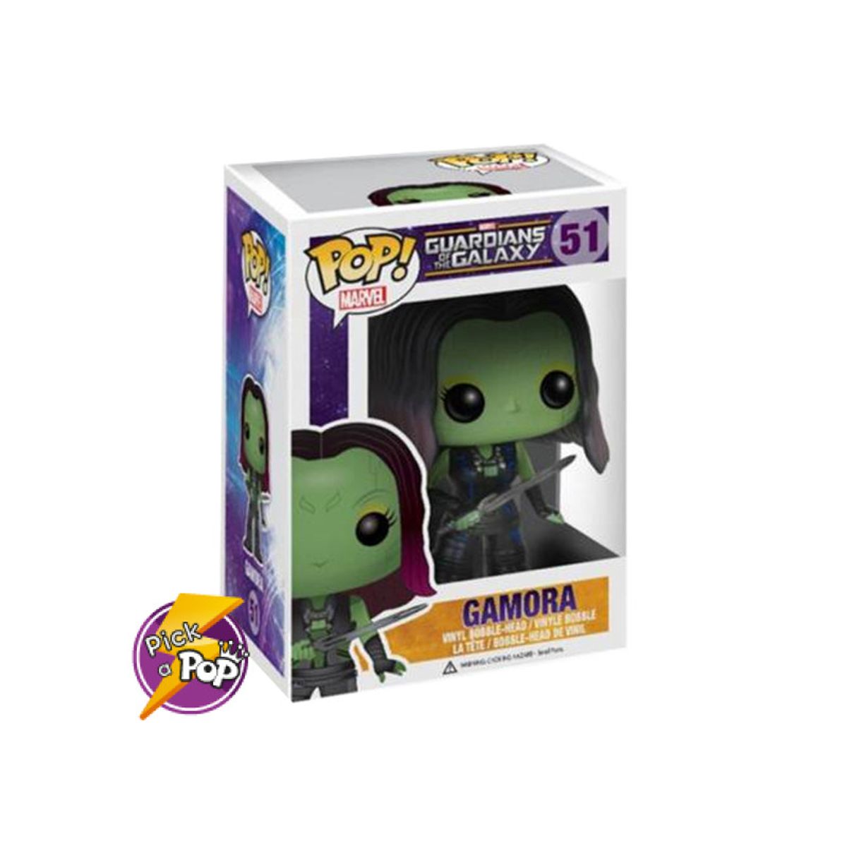 FUNKO - GAMORA GUARDIANES DE LA GALAXIA