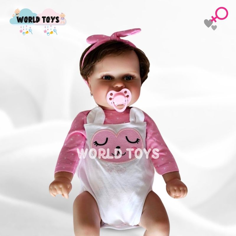 GENERICO - BEBE MUÑECA REBORN KIT MADDIE