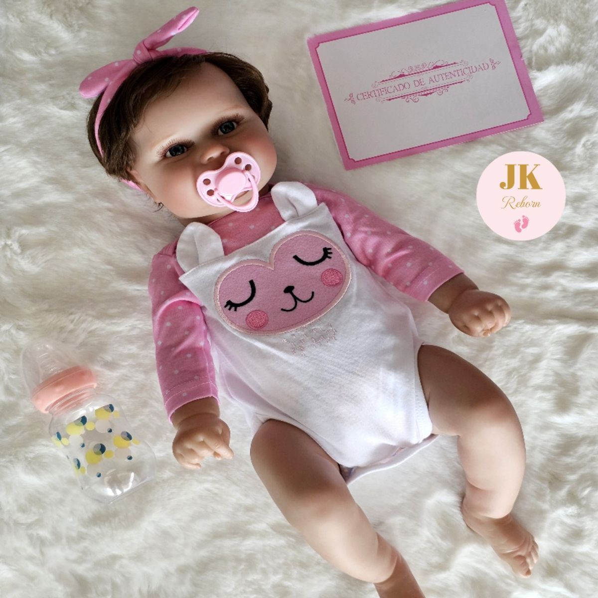 GENERICO - BEBE MUÑECA REBORN KIT MADDIE