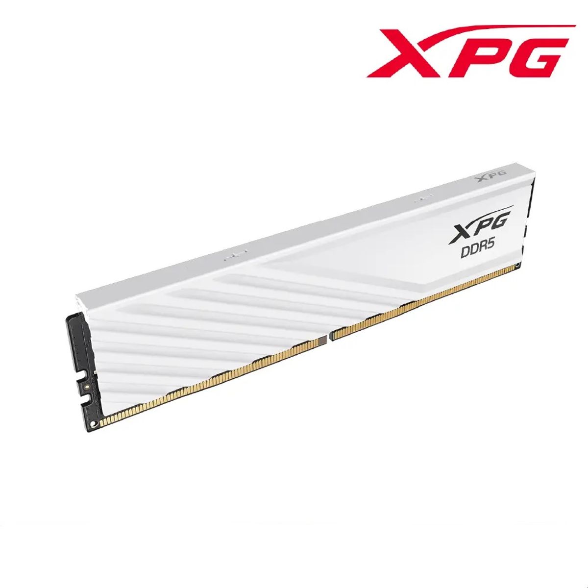 XPG - Memoria RAM XPG Lancer Blade 16GB DDR5 Blanco UDIMM 5600Mhz CL46