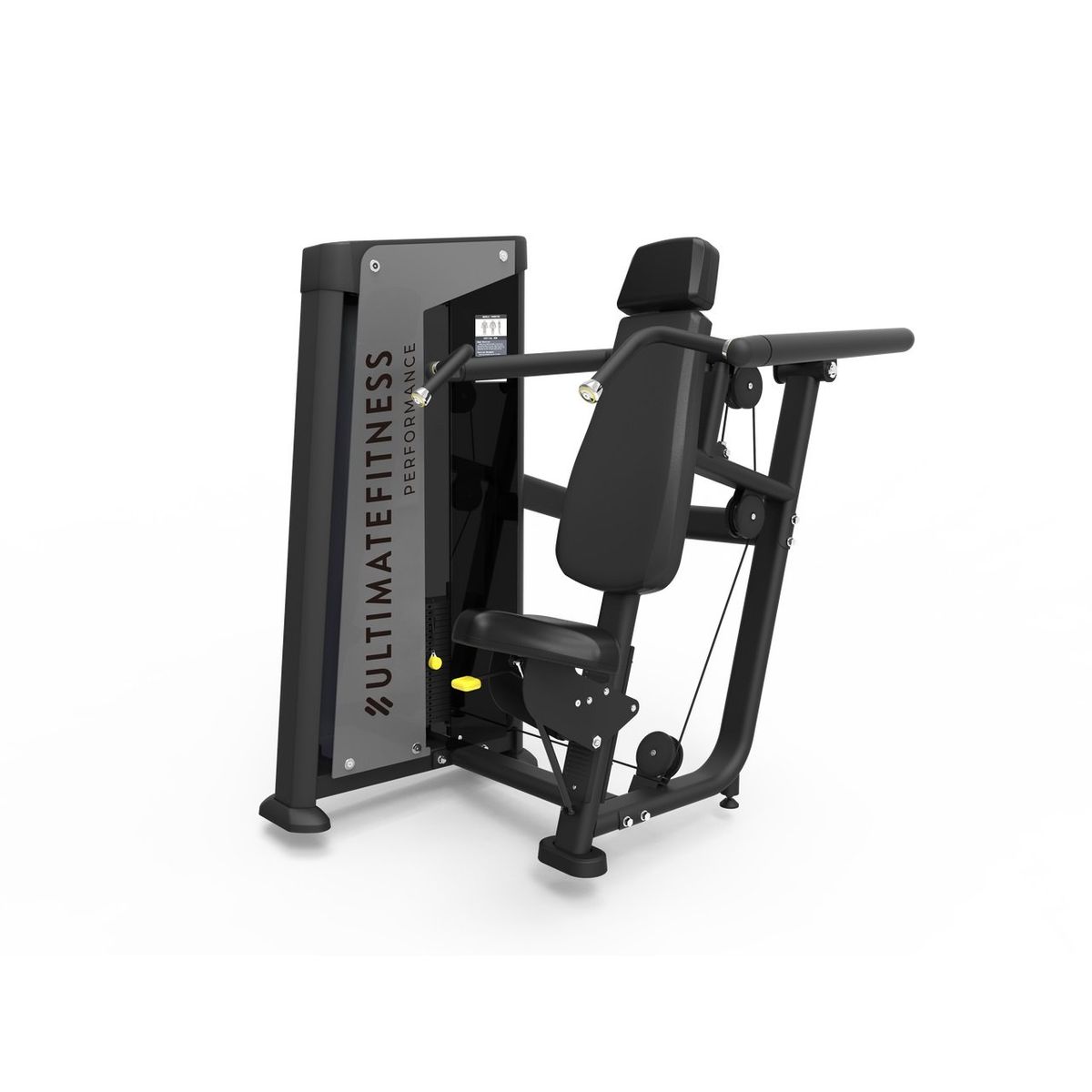 ULTIMATE FITNESS - Shoulder Press - Press De Hombros