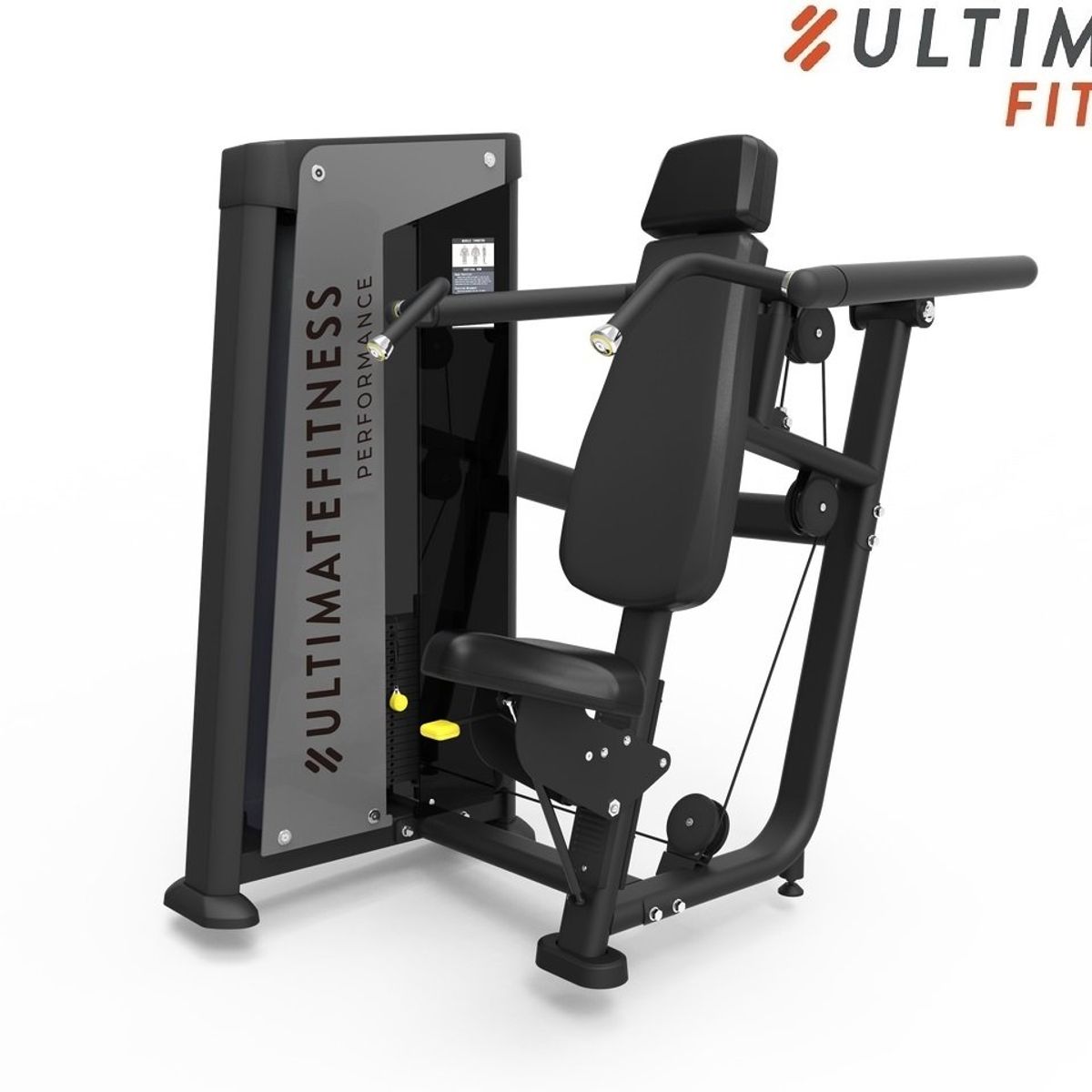 ULTIMATE FITNESS - Shoulder Press - Press De Hombros