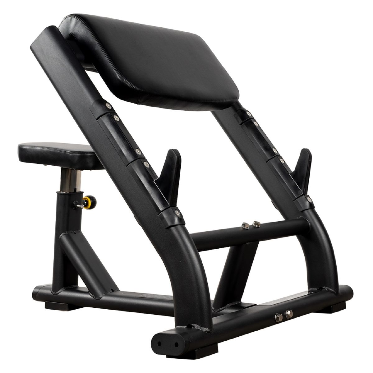 ULTIMATE FITNESS - Seated Preacher Curl - Banco Scott