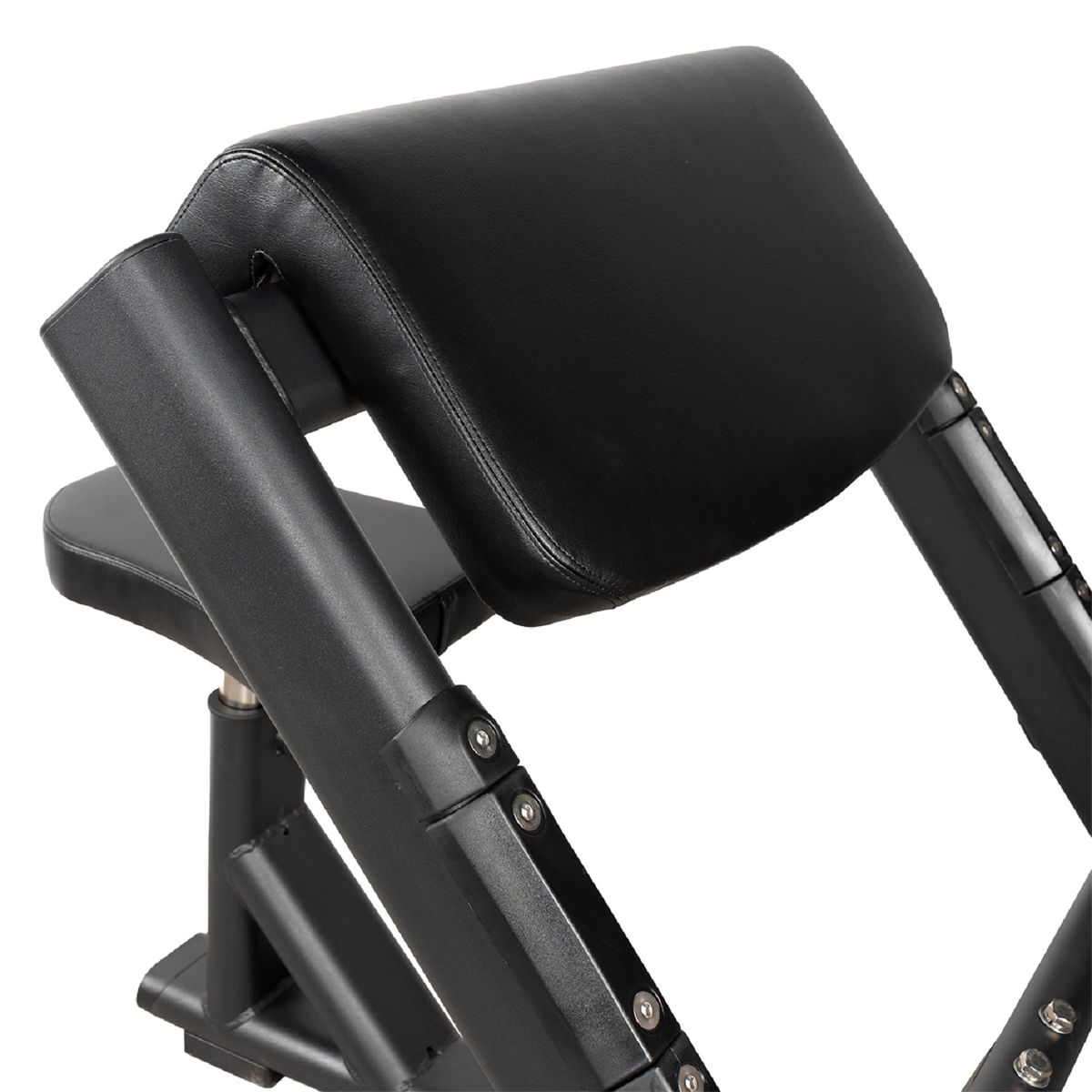 ULTIMATE FITNESS - Seated Preacher Curl - Banco Scott