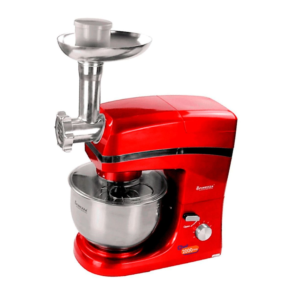 FINEZZA - Batidora Orbital con Moledor 2000W FZ-6820B