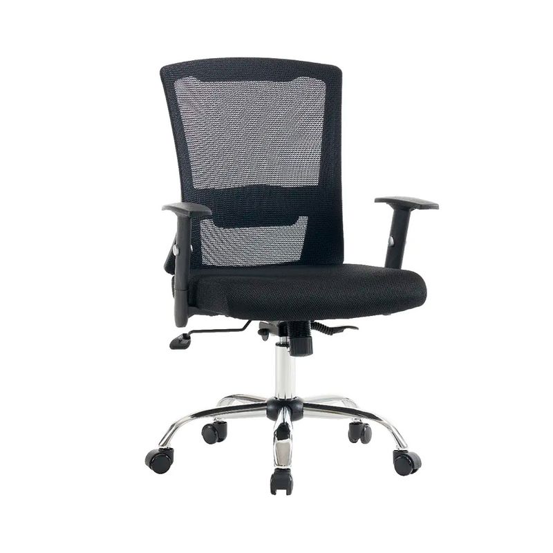 OFIDEAS - Silla de Oficina Ergonómica Castro Gerente Negro Ofideas