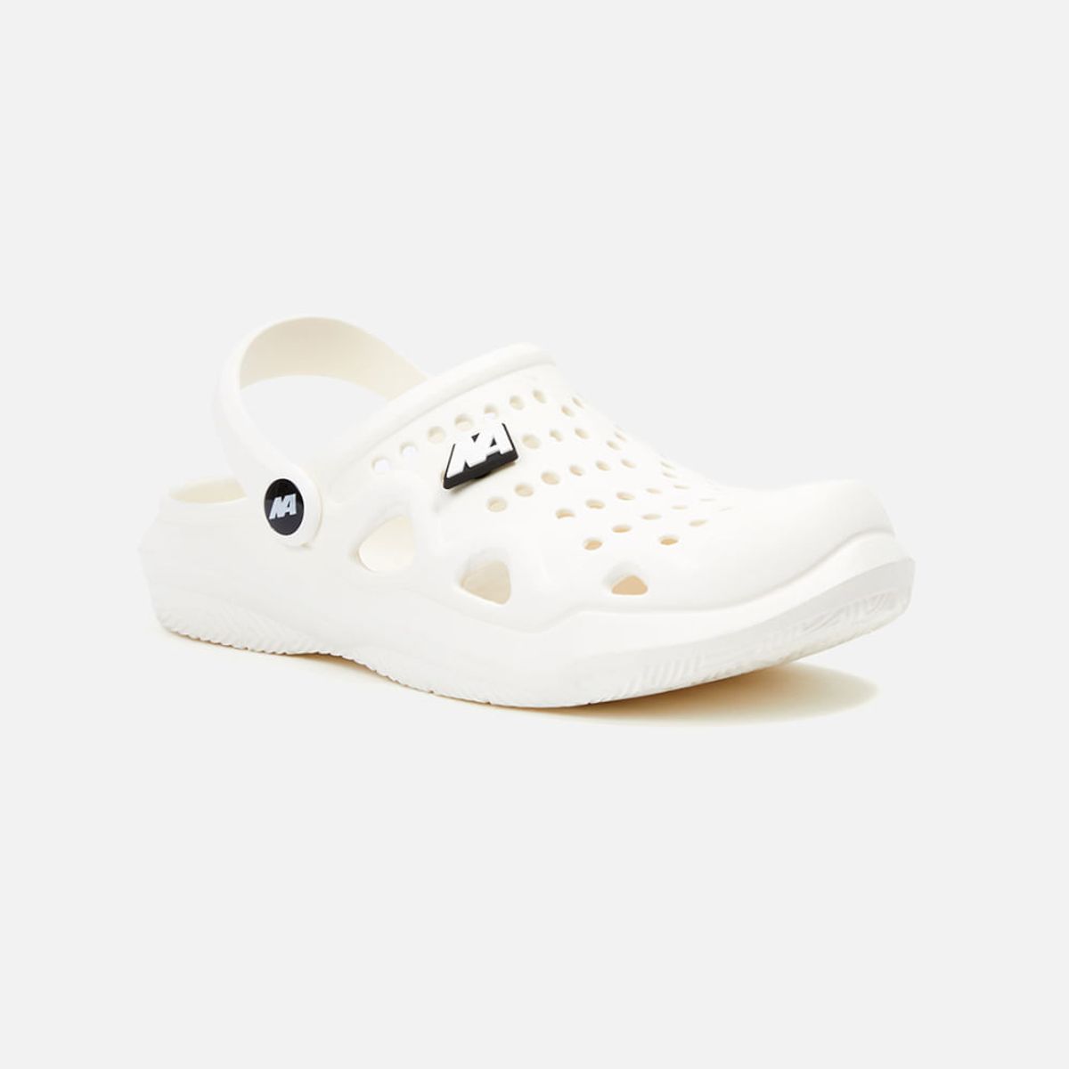 NEW ATHLETIC - Sandalias New Athletic Clogy Blanco Mujer