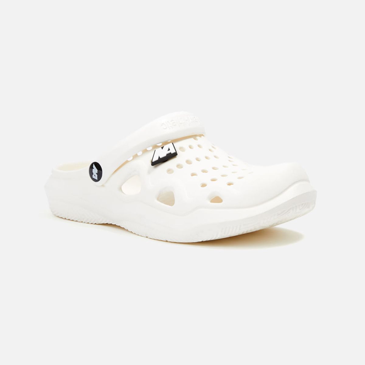 NEW ATHLETIC - Sandalias New Athletic Clogy Blanco Mujer