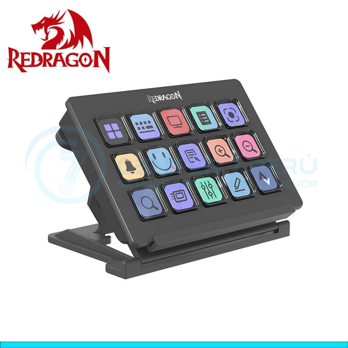 REDRAGON - StreamCraft Redragon SS550 negro