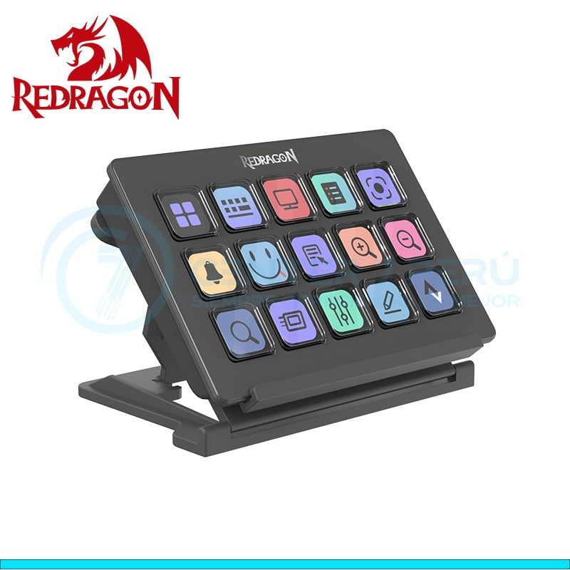 REDRAGON - StreamCraft Redragon SS550 negro