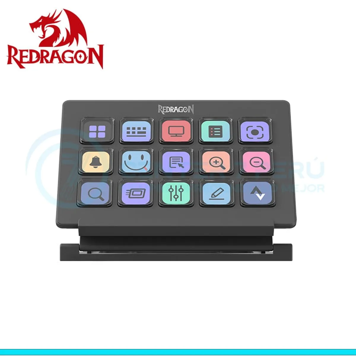 REDRAGON - StreamCraft Redragon SS550 negro
