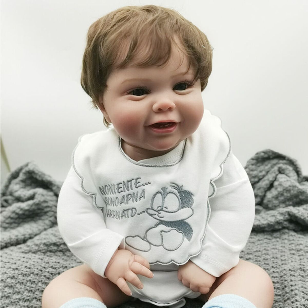 GENERICO - BEBE MUÑECA REBORN KIT SUNNY