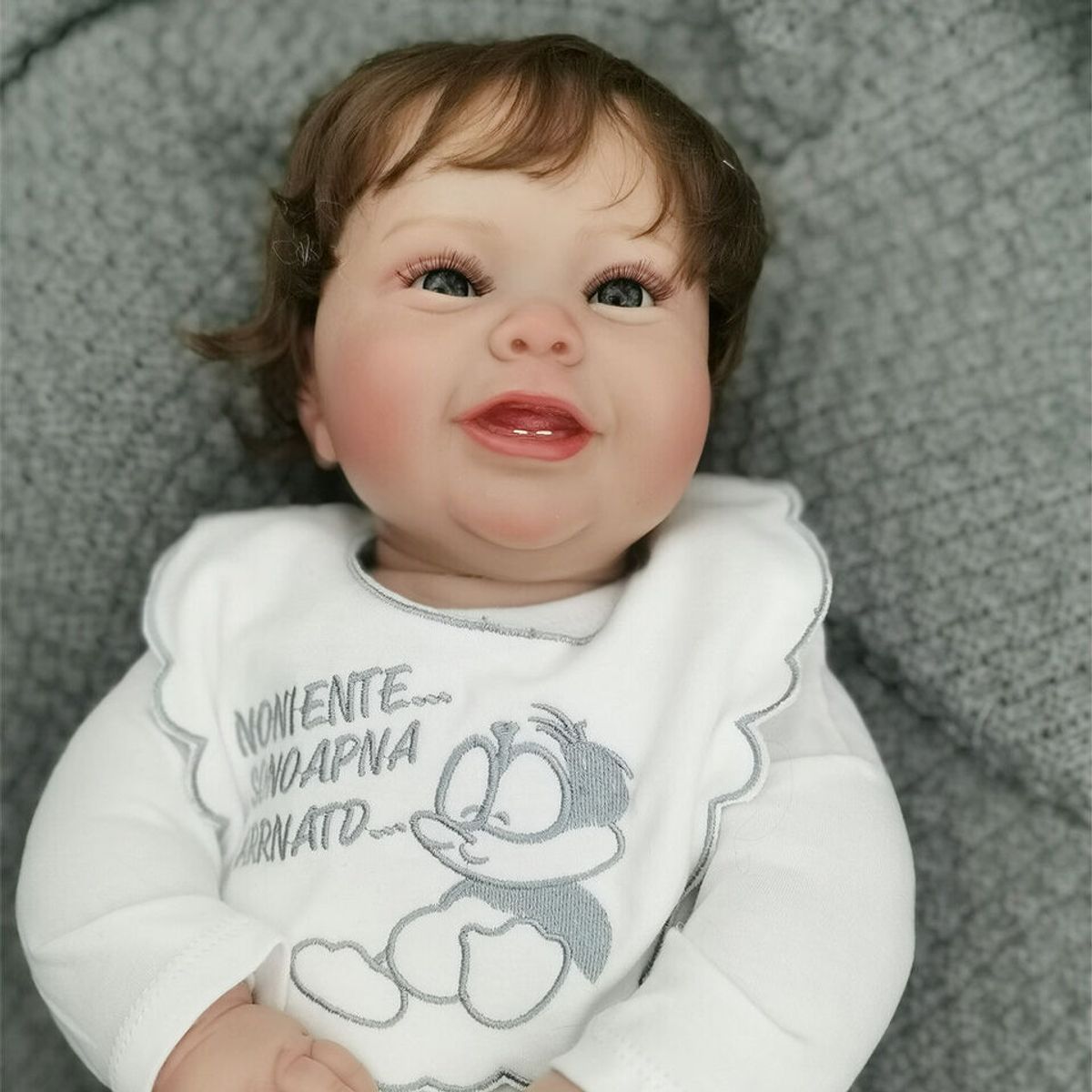 GENERICO - BEBE MUÑECA REBORN KIT SUNNY