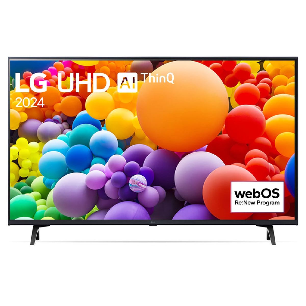 LG - TELEVISOR SMART TV LG 4K ULTRA HD 43 43UT7300