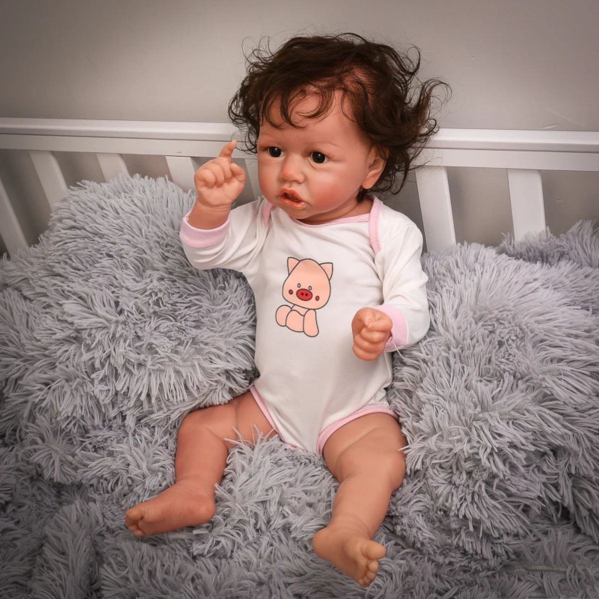 GENERICO - BEBE MUÑECA REBORN KIT SASKIA