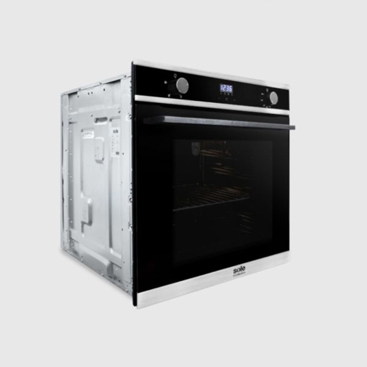 SOLE - Horno Empotrable A Gas 70L Sole SOLHO018
