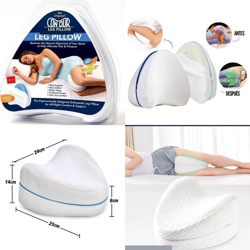 IMPORTADO MC - ALMOHADA VIOELASTICA ergonómico